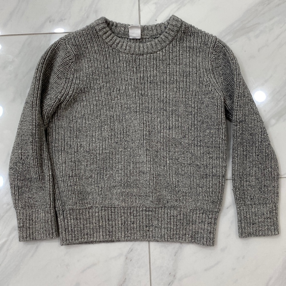 Gap Boys Gray Knit Sweater